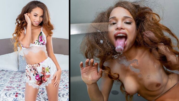 Bathroom Lust: Cecilia & Xander