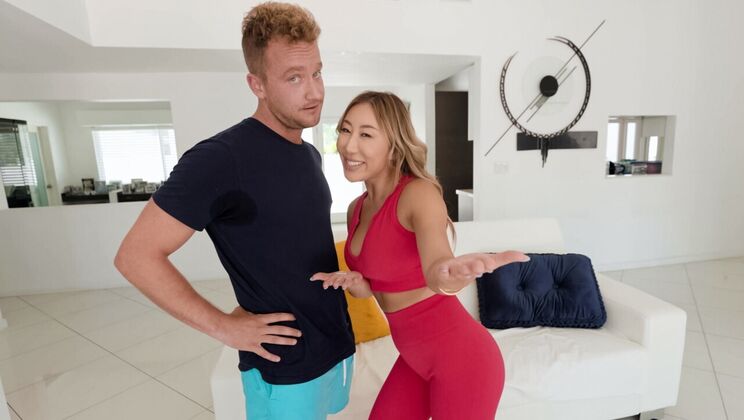 Titty Fuck and Takedown