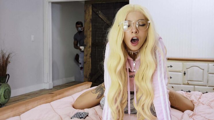 Kenzie Reeves Gets Cum Covered