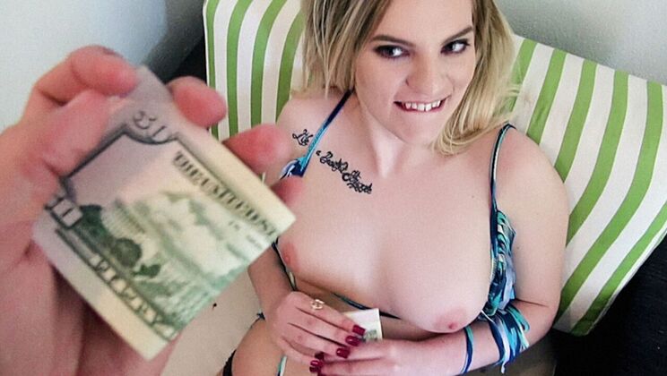 Blonde Teen Takes it in the Ass