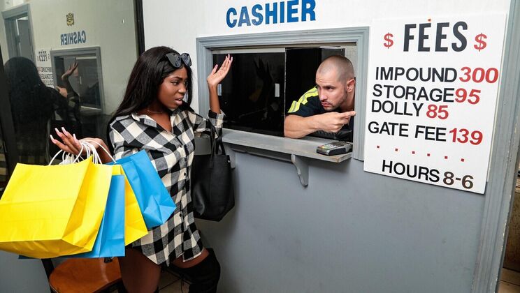 Tori Montana's Facial Cumshot After Blowjob