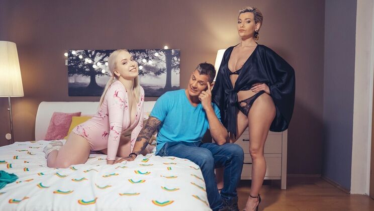 Fake Family's Sex Adventure in Tent