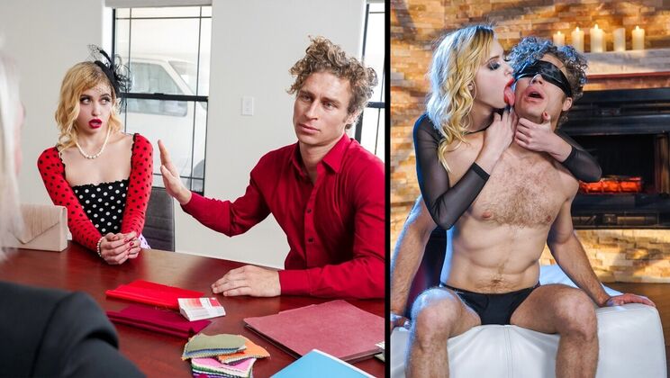 Blonde, Athletic, and in Control