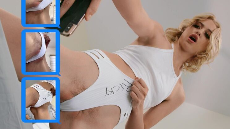 Hairy Pussy Closeup in Doggystyle