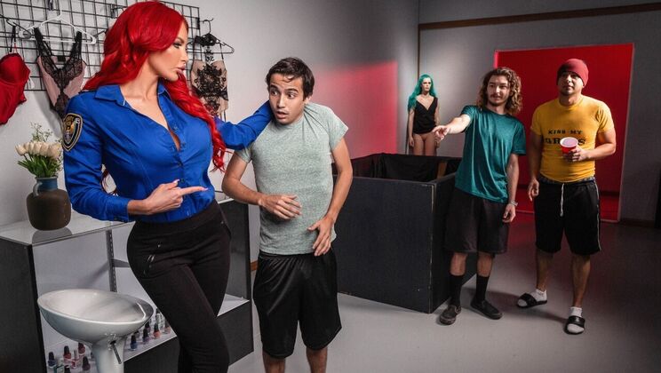 The Thong, Uniform, Titty Fuck