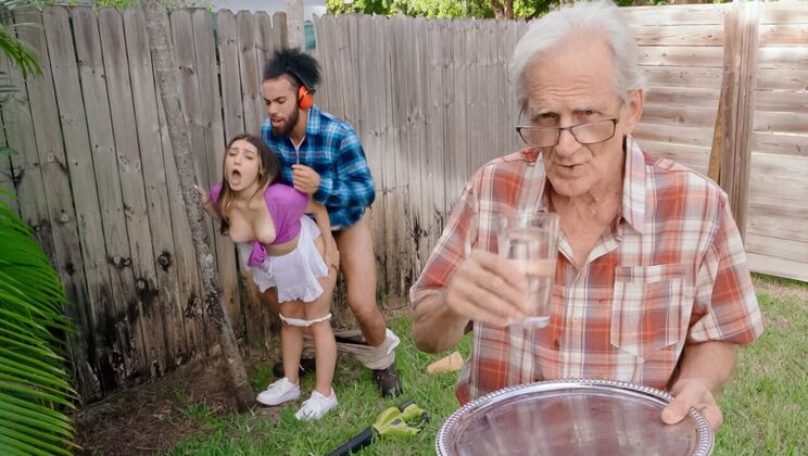 [TeensLoveHugeCocks] - Medium Tits Teen in Missionary Position