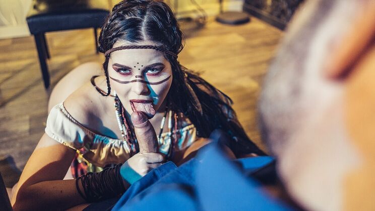 Masturbating with a Magical Handjob