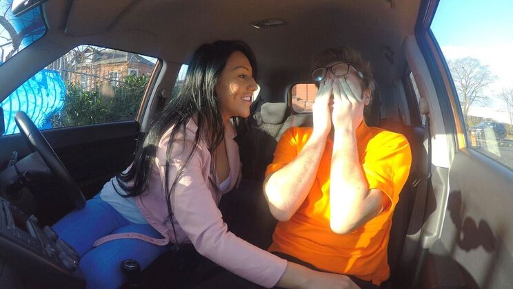 Creampie POV with Teen Rebel