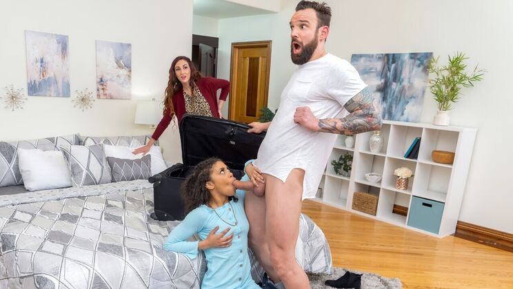 Footjob Feast at Dinner