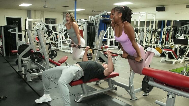 Trimmed Pussy, Big Natural Tits, and Spanking