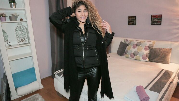 Hotel Room Fucking with a Latina