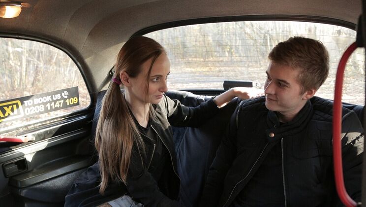 Lady Bug Gets Fucked in the Car