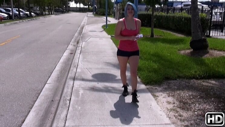 Ava Steel's Big Ass in Tight Pants