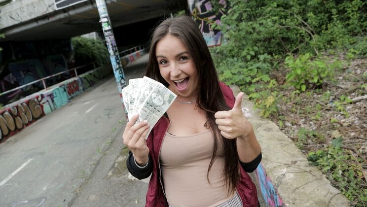 Standing and Fucking - Outdoor POV