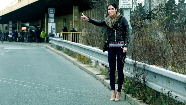 Czech Honey's Traveling Sex Show