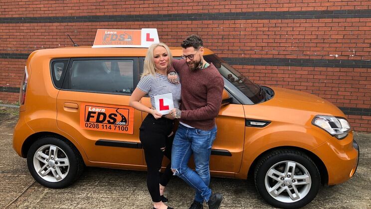 Blonde Bombshell Gets Fucked After Instructor Leaves