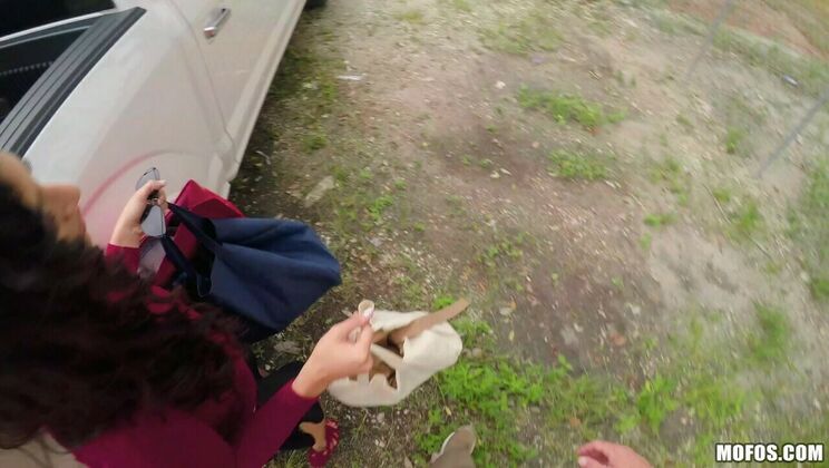 Gabriela's Big Tits Bounce Free