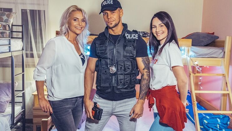 Tattooed Temptations: A Threesome