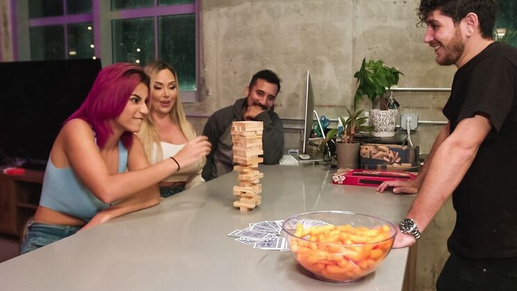 Tits and Ass in a Bathroom Sexcapade