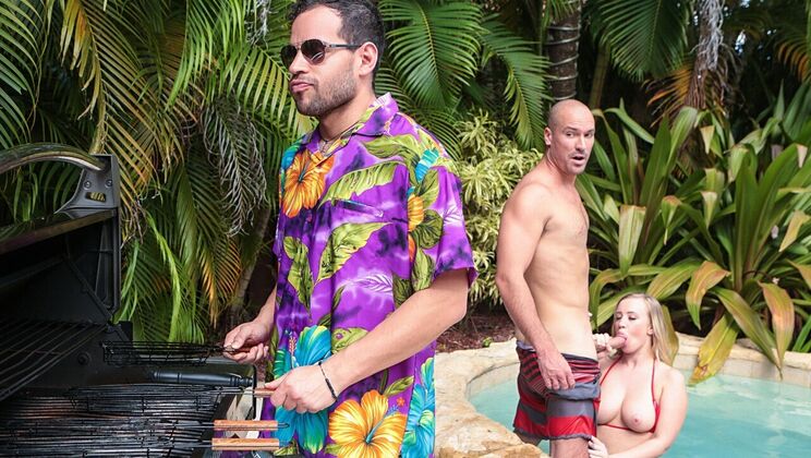 Bailey Brooke's Anal Play with Sean Lawless