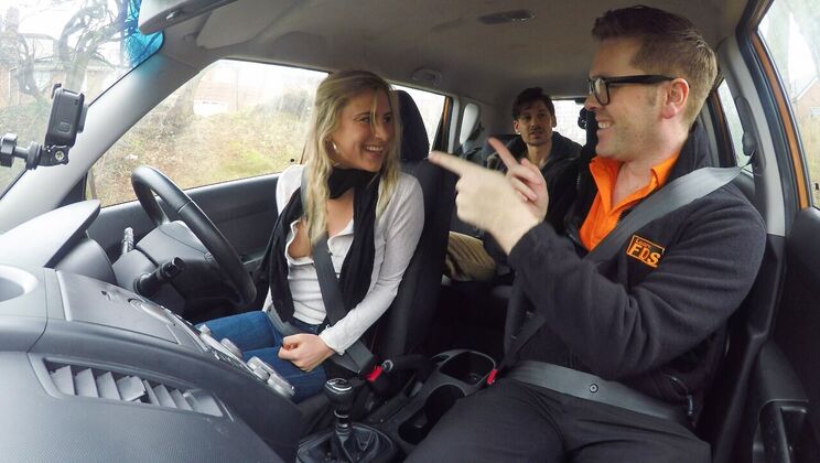 Couple's Erotic Escapade Ends in Instructor's Car Damage