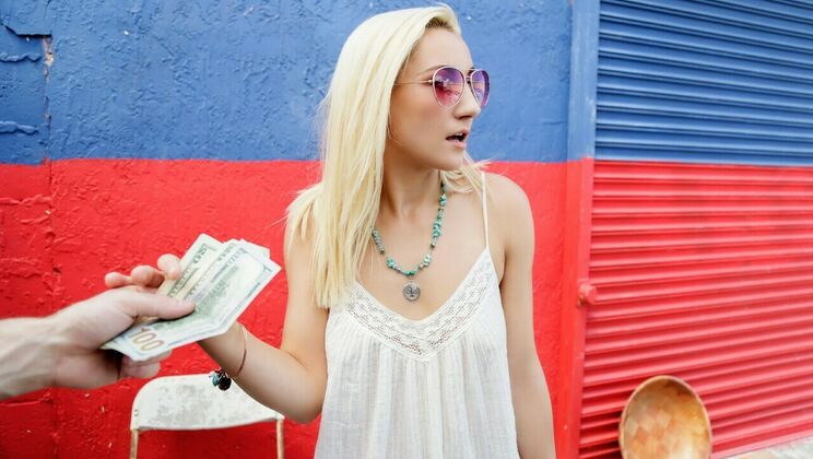 Public Sex Scene with Jade Amber