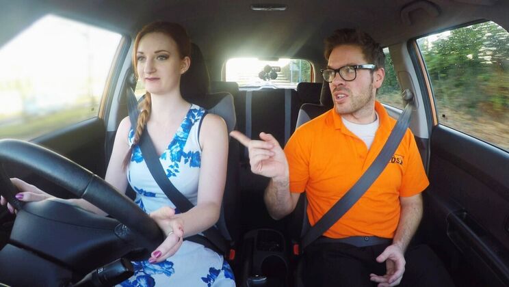 Ryder Fucks Redhead with a Secret