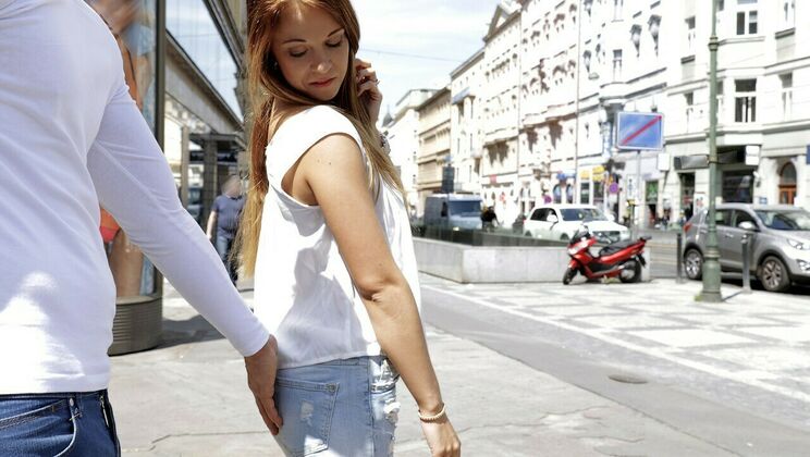 Hotel Room Anal with Czech Girlfriend