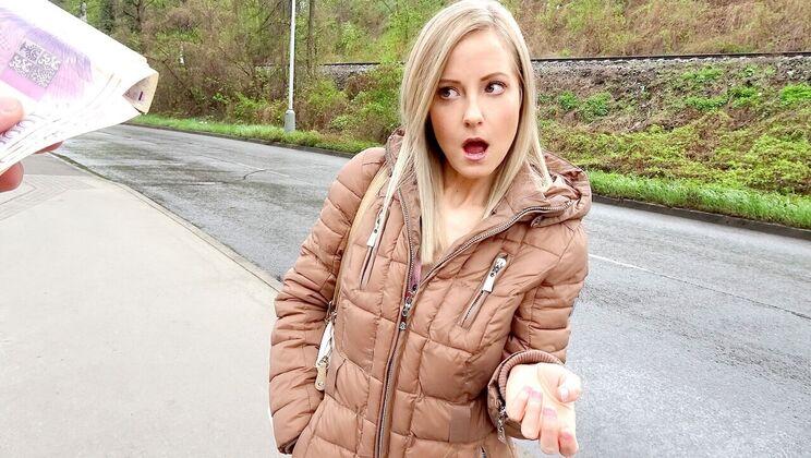 Standing Doggystyle Fucking Outside