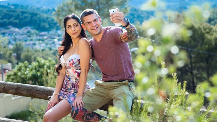 Hot Latina Lovemaking in the Sunset