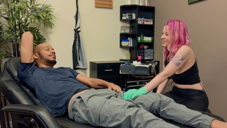 Big Tit Tattooed Bitch