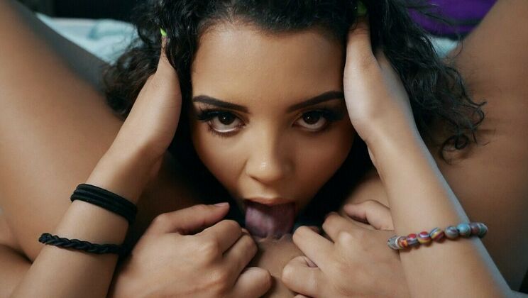 Vibrator Loving Lesbians Ella Cruz and Jeni Angel