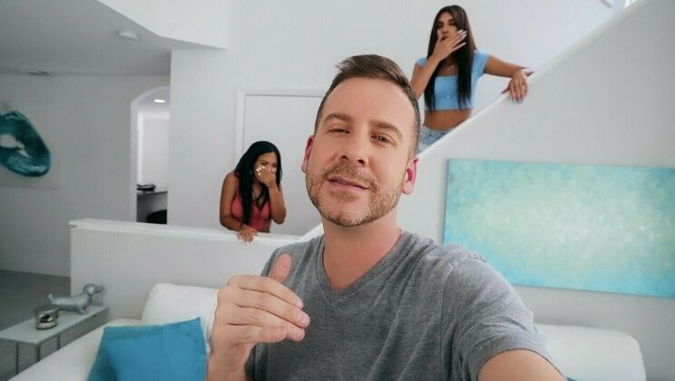 My BF's Boyfriend Gets Double-Teamed