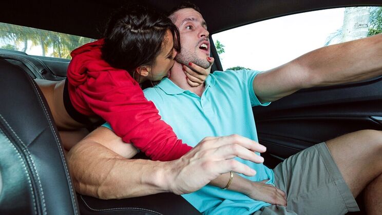 Dom Blows Load on Hot Driver