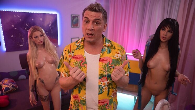 German Threesome with Mia