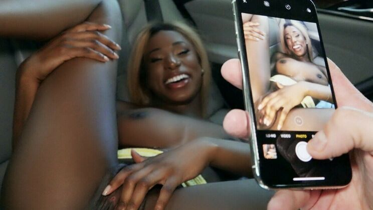 Kinsley's Shaved Pussy Gets Fucked Doggystyle