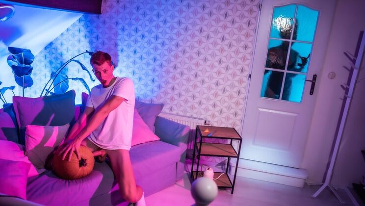 Pons and Fox's Naughty Halloween