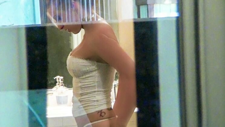 Athletic Neighbor Athena Angel in Wet Bikini Fucked