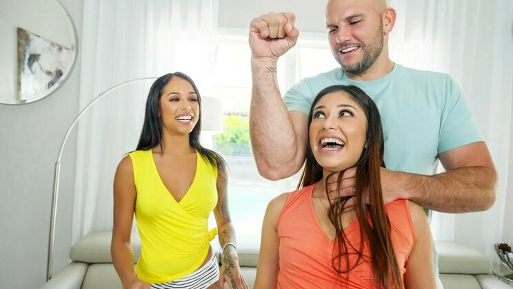 Xxlayna and Camila: Interracial Sex Adventure