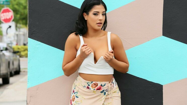 Letting Her Moo Outdoors