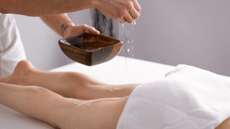 Fuck After Massage for Italian Teenager