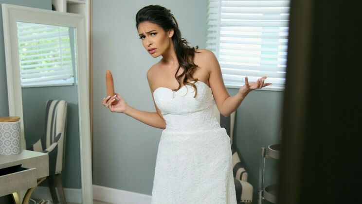 Wedding Day Screw with Sex Toys