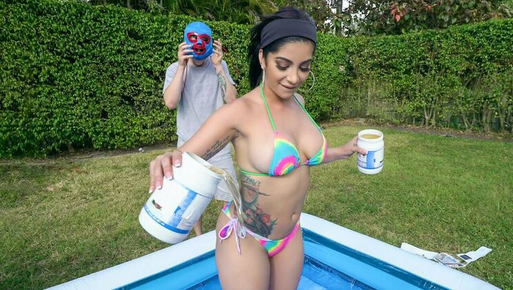 Connor Kennedy's Huge Cock in Kitty