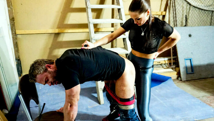 BDSM Anal Play with Barbara