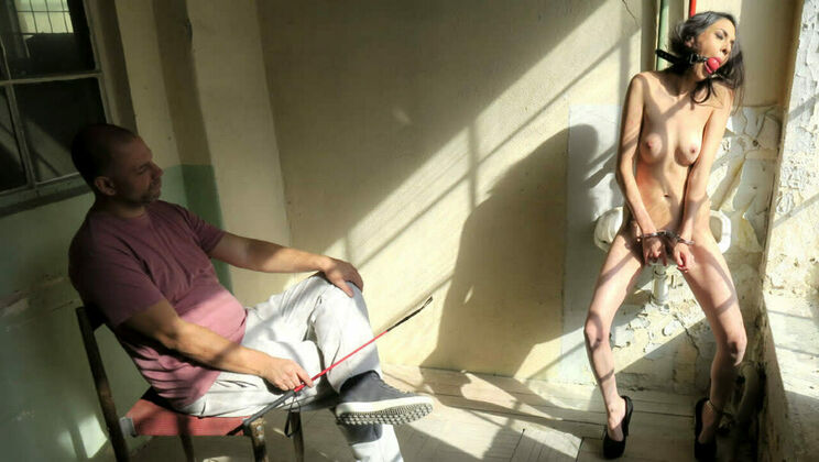 Ashley Ocean in Extreme BDSM Punishment