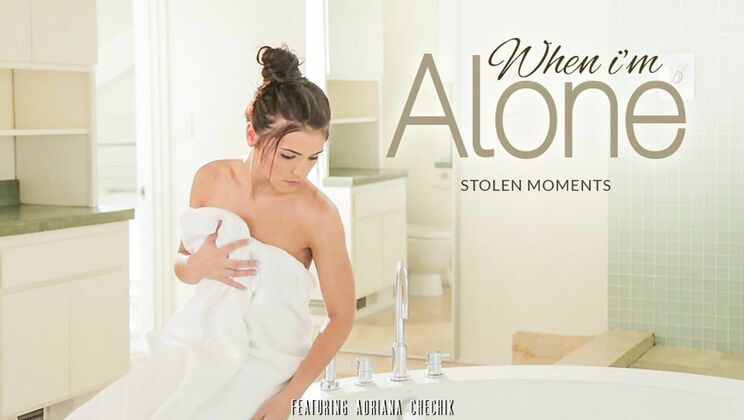 Alone Time: Adriana Chechik's Masturbation Session