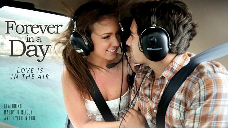 Maddy's Small Tits Bounce During Outdoor Fuck