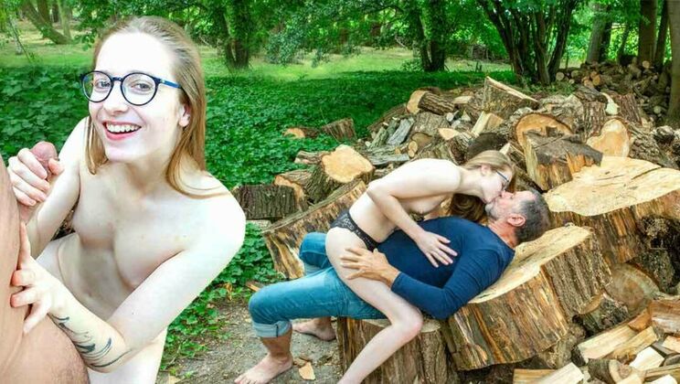 Philippe Soine's Outdoor Blowjob