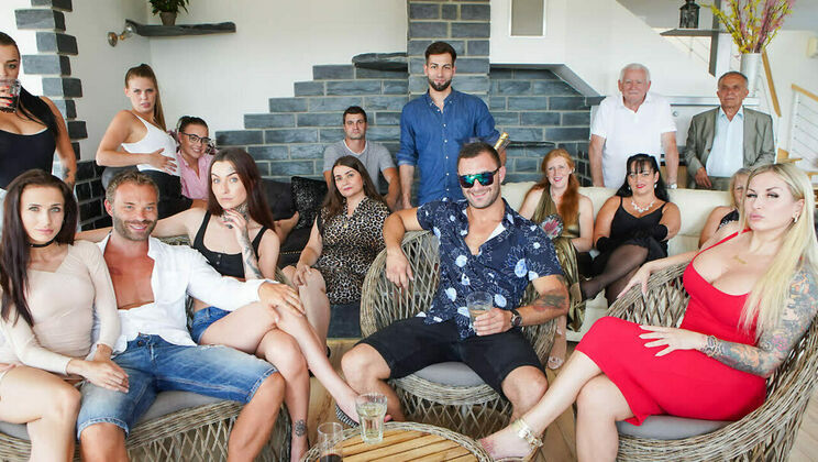 Mature Family Part 1: Blowjob