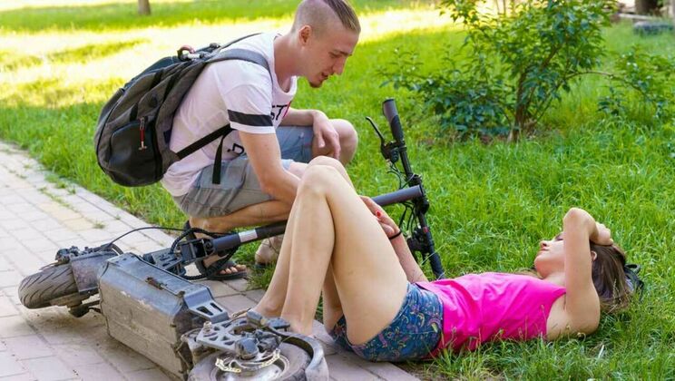 Teen Brunette Sirena Milano in European Hardcore